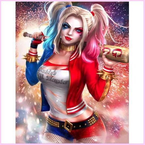 Hey, Harley!-Diamond Painting Kit-Heartful Diamonds
