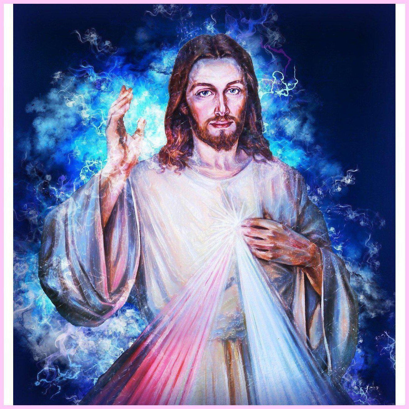 Jesus Christ Diamond Paintings  Jesus Christ 5D Diamond Painting