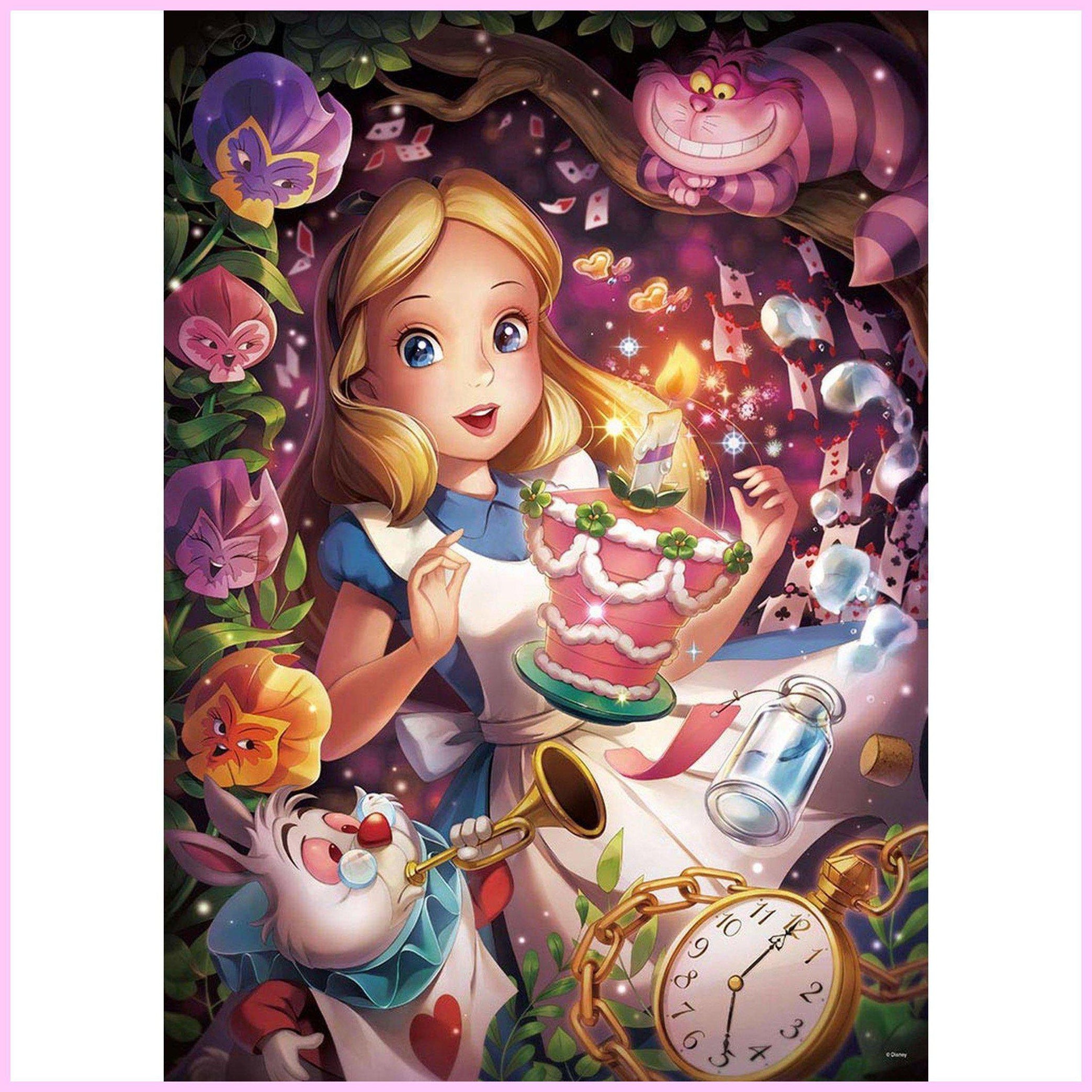 Magical Land of Alice-Diamond Painting Kit-Heartful Diamonds
