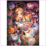 Magical Land of Alice-Diamond Painting Kit-Heartful Diamonds