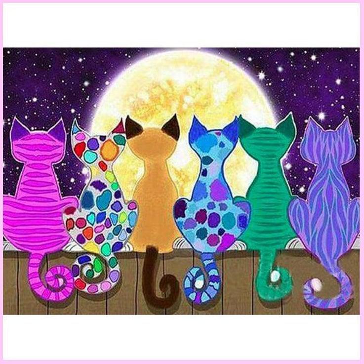 Nightly Sessions-Diamond Painting Kit-Heartful Diamonds