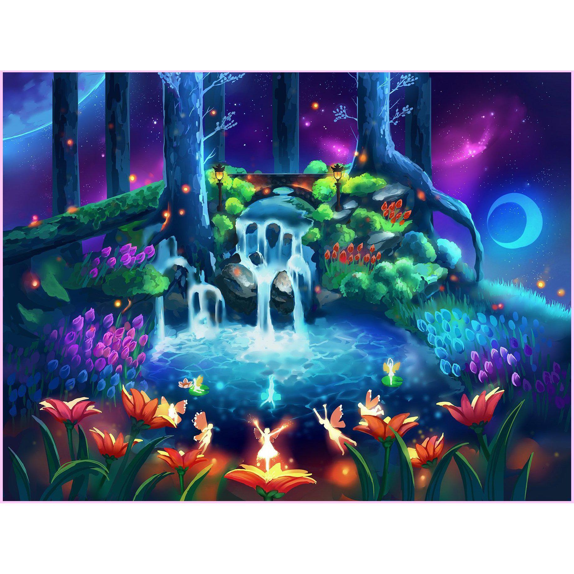 Planet of Faeries Diamond Painting-Diamond Painting Kit-Heartful Diamonds