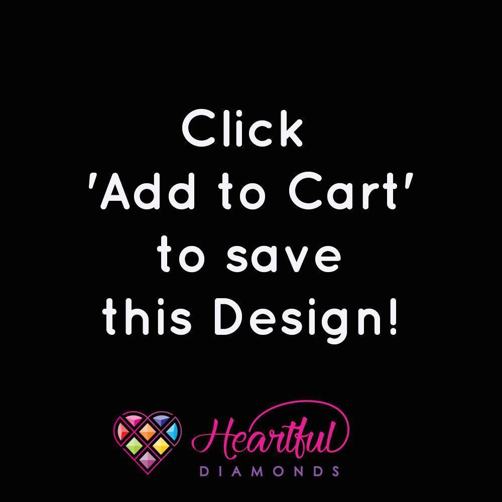 Print-On-Demand Full Drill Diamond Painting-POD Diamond Painting Kit-Heartful Diamonds
