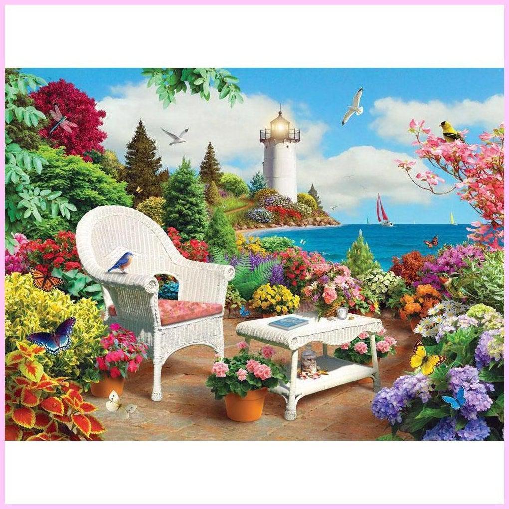 Relaxing Getaway-Diamond Painting Kit-Heartful Diamonds