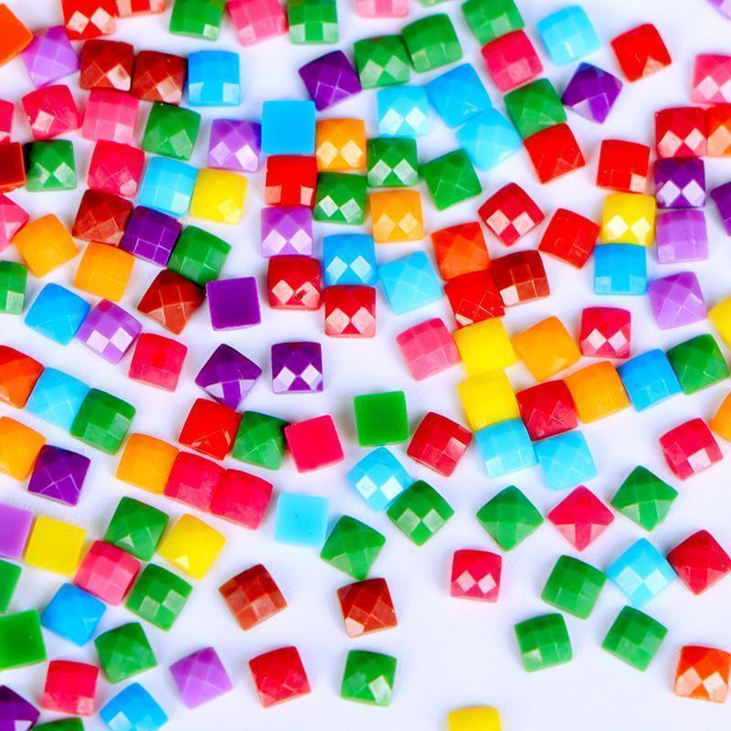 Replacement Standalone Square or Round Diamonds | 180pcs per batch | BULK BUY-Small Accessories-Heartful Diamonds