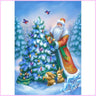 Santa's Christmas Tree-Diamond Painting Kit-Heartful Diamonds