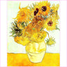 Sunflowers by Van Gogh-Diamond Painting Kit-Heartful Diamonds