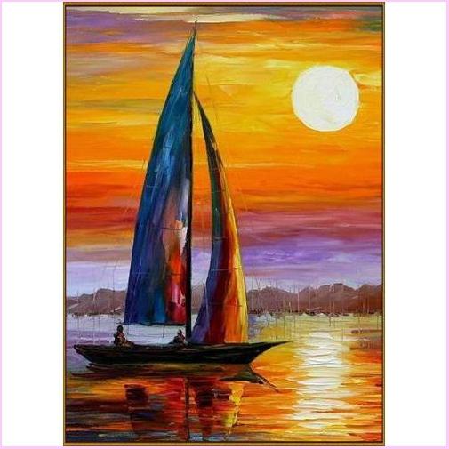 Sunset Sailing - Starter Edition-Starter Kit-Heartful Diamonds