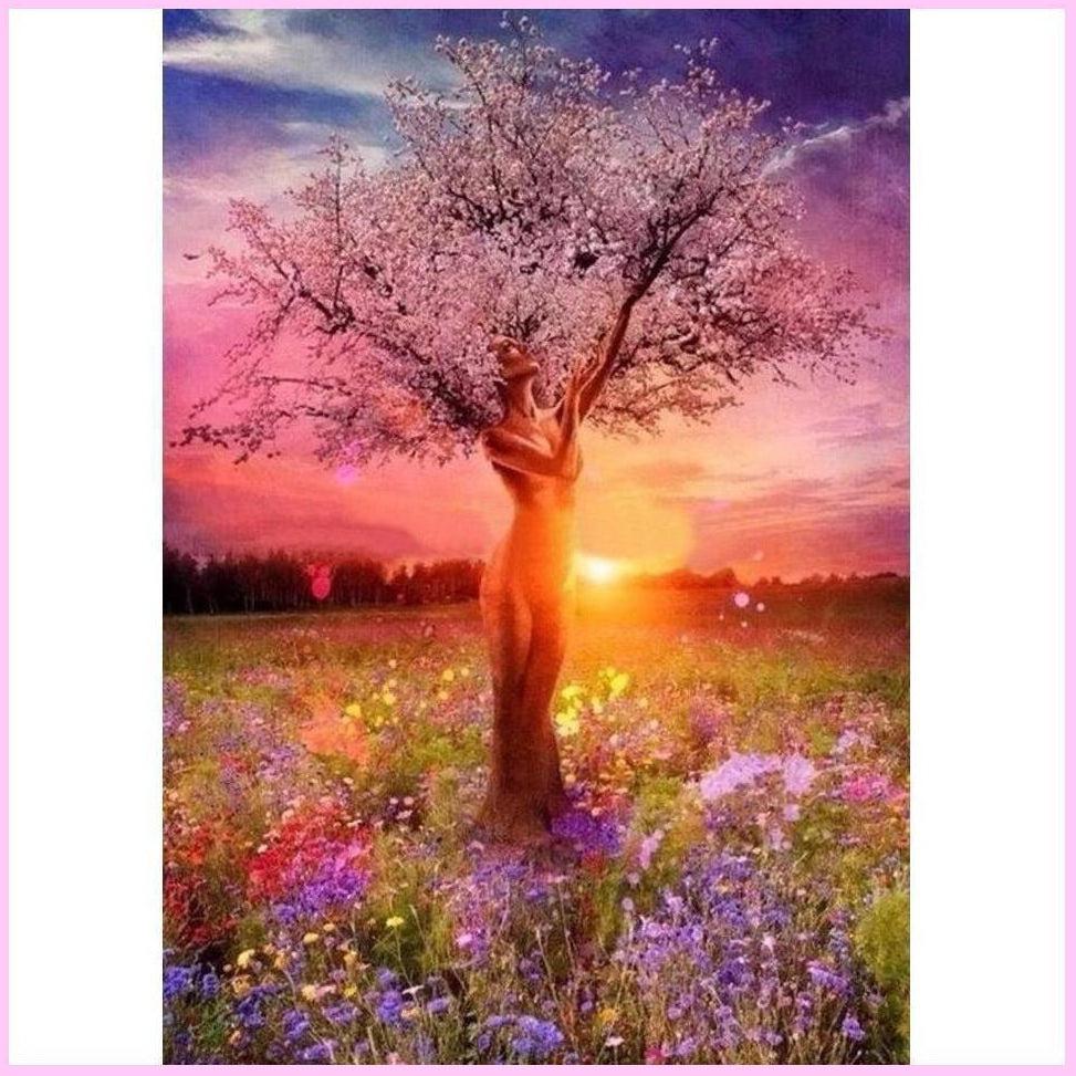 The Beauty of Maternity-Diamond Painting Kit-Heartful Diamonds