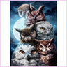 The Midnight Watchers-Diamond Painting Kit-Heartful Diamonds