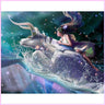The Zodiac - Taurus-Diamond Painting Kit-Heartful Diamonds