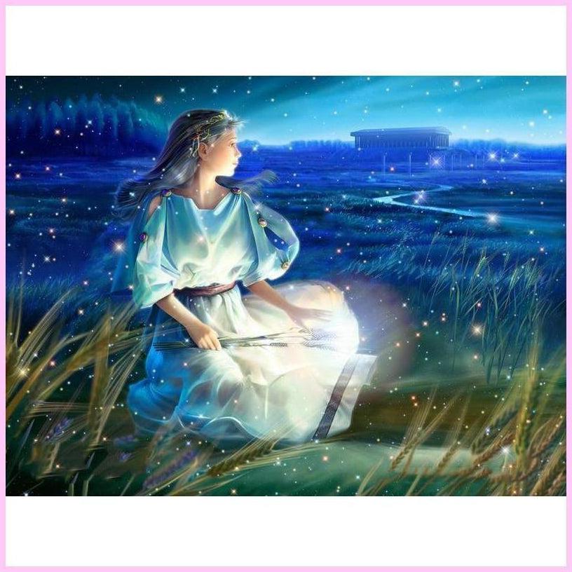 The Zodiac - Virgo-Diamond Painting Kit-Heartful Diamonds