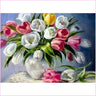 Vase of Tulips - Starter Edition-Starter Kit-Heartful Diamonds