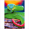 Vicious Snake-Diamond Painting Kit-Heartful Diamonds