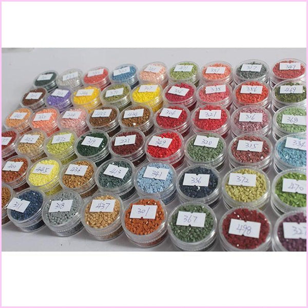 DMC Diamonds DMC Diamond Painting Colors 447 Mega Pack Heartful Diamonds