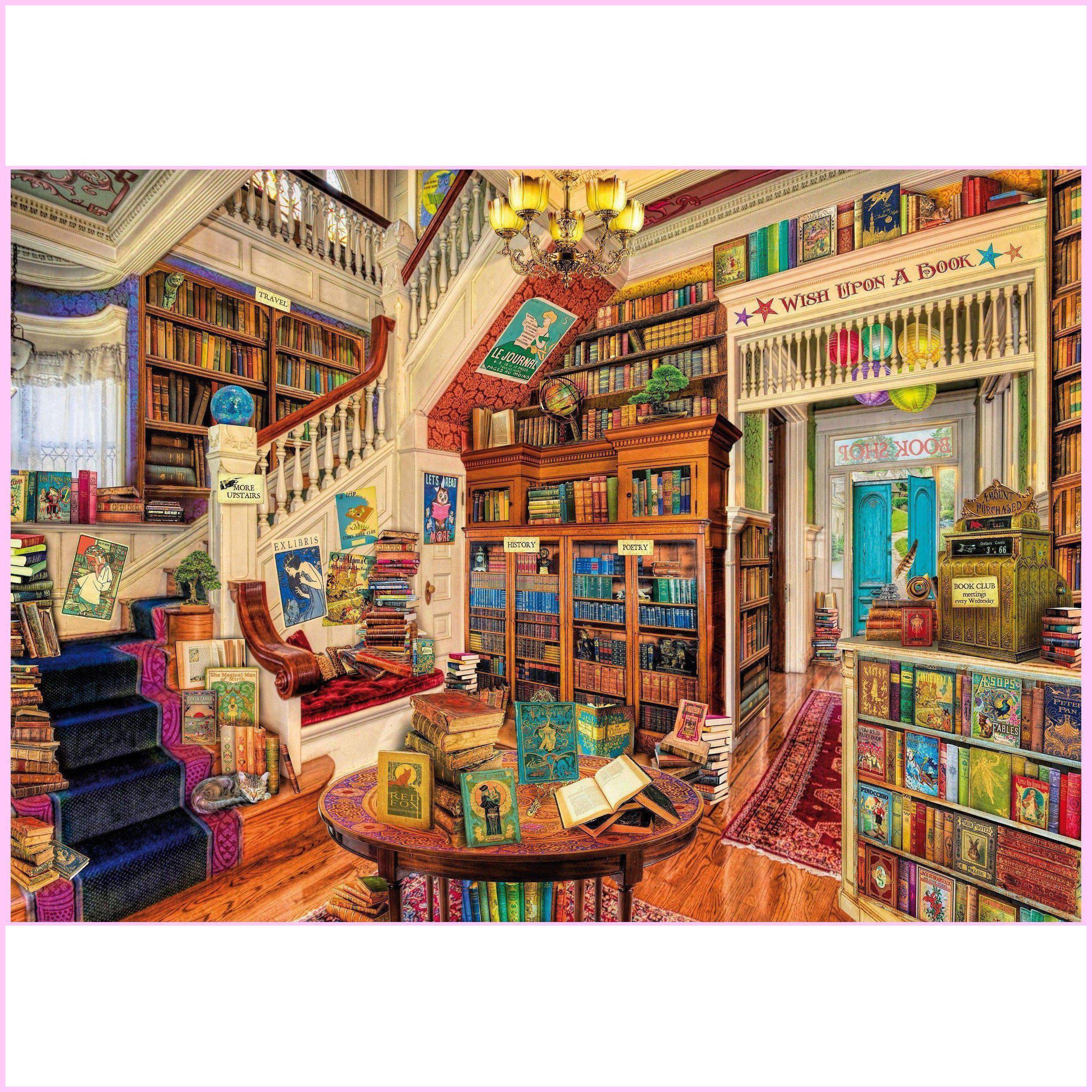 Wish Upon A Book-Diamond Painting Kit-Heartful Diamonds